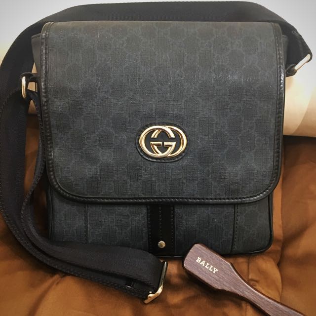 Authentic Gucci Men Crossbody Luxury Bags Wallets On Carousell