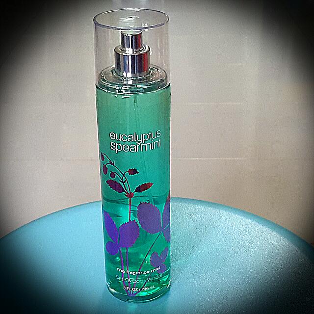 eucalyptus spearmint body mist