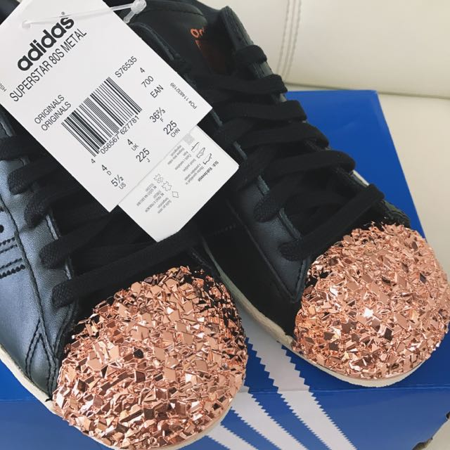 BN Adidas Superstar 80s Rose Gold Metal Toe Luxury Apparel on Carousell
