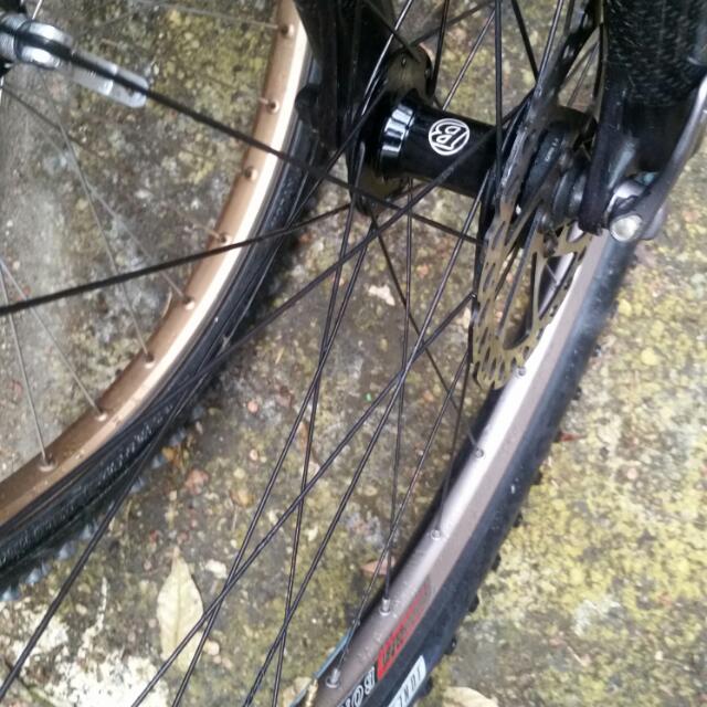 bontrager select disc