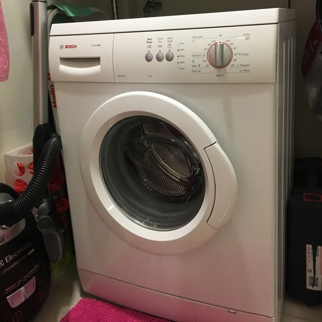 Bosch Classixx Front Loader Washing Machine, TV & Home Appliances, Washing Machines and Dryers