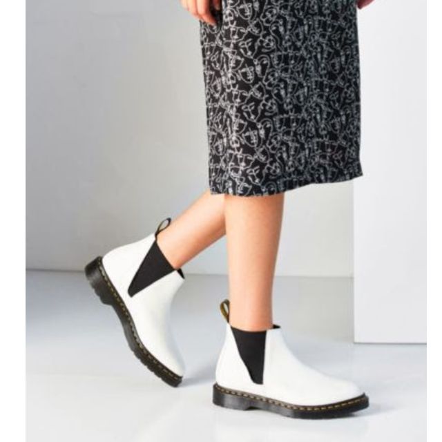 Brand New Dr Martens Bianca Chelsea Smooth Boots Women s Fashion Footwear Boots on Carousell
