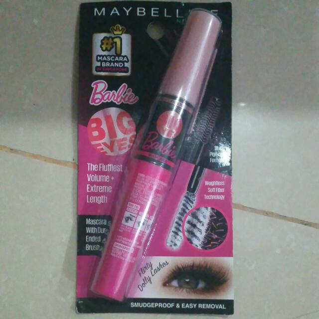 maybelline barbie big eyes mascara