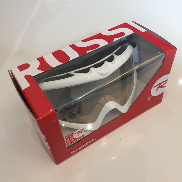 rossignol ski goggles
