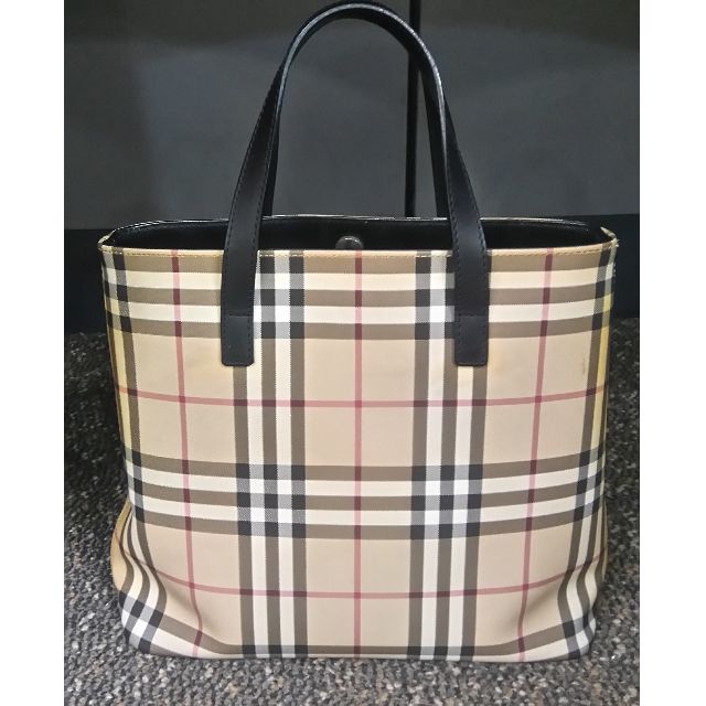 Burberry nova check tote bag price sale