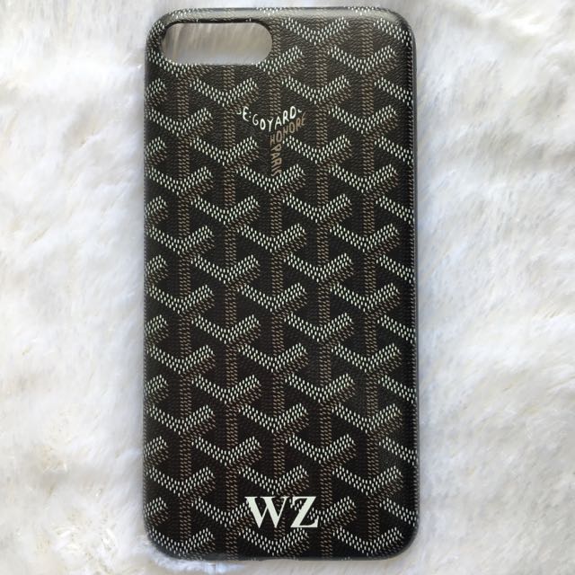 Custom Case Goyard On Leather Case Mobile Phones Gadgets Mobile Gadget Accessories Other Mobile Gadget Accessories on Carousell