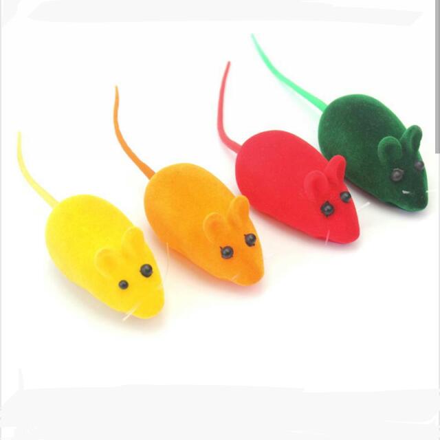 Choose 2 Cute Mouse Rat Toy For Pets Cats Kittens
