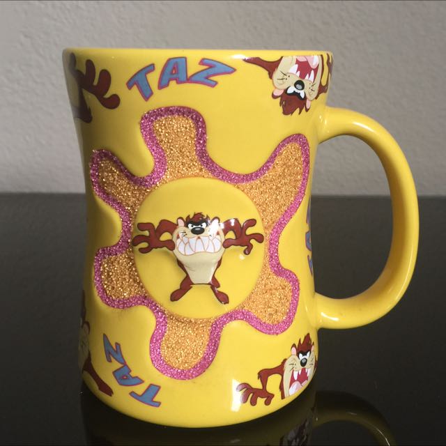 Reserved 'Disney Series' - Tasmanian Devil Mug, Babies & Kids, Bathing