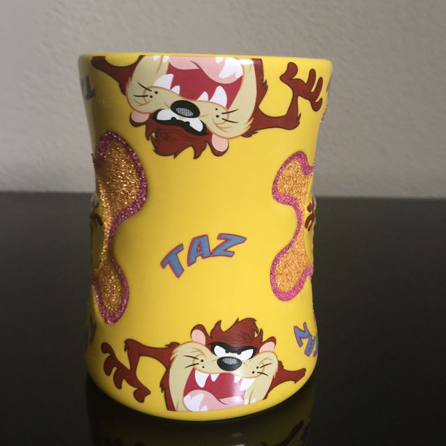 Reserved 'Disney Series' - Tasmanian Devil Mug, Babies & Kids, Bathing