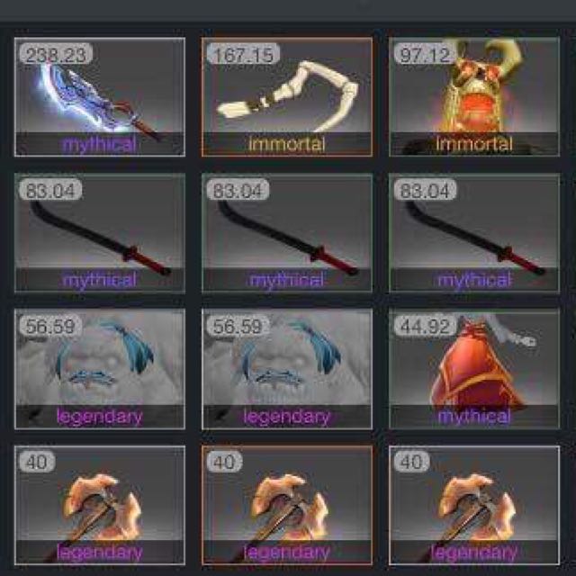 Dota 2 Items, Video Gaming, Video Game Consoles, Others on Carousell