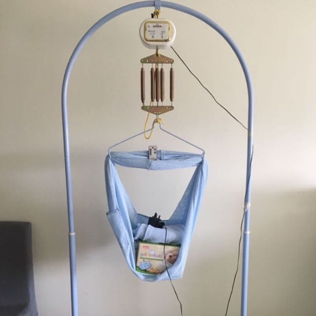 Electronic Baby Cradle Golden Baby