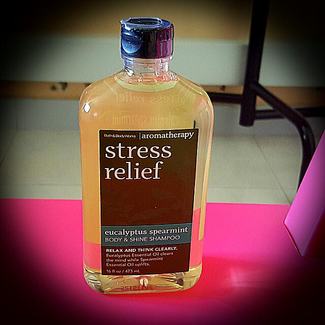 Bath Bodyworks Aromatherapy Stress Relief Eucalyptus
