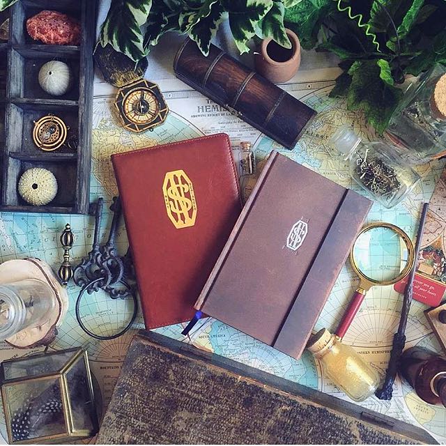 Fantastic Beasts And Where To Find Them Newt Scamander Hardcover Ruled Journal Books Stationery Stationery On Carousell