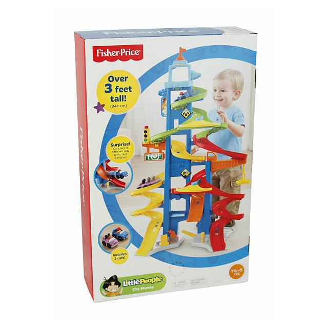 fisher price little people city