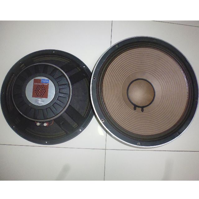 Speaker fostex 15 inch sales