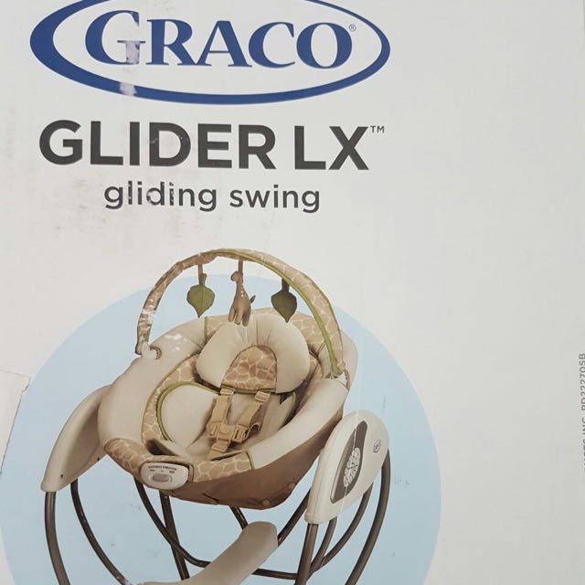 Graco Glider LX Glider Swing, Babies & Kids, Baby Nursery & Kids