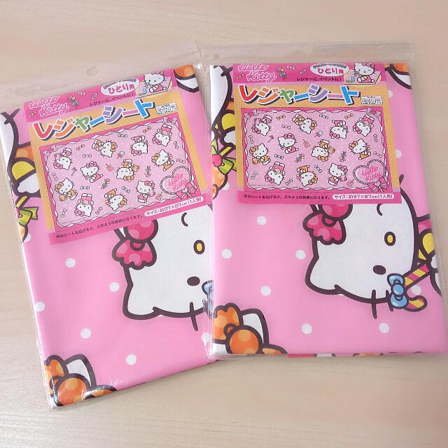 Hello Kitty Candy Sweets Picnic Mat Table Party Mat Cover