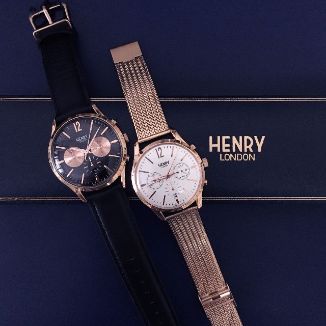 Henry london discount richmond watch