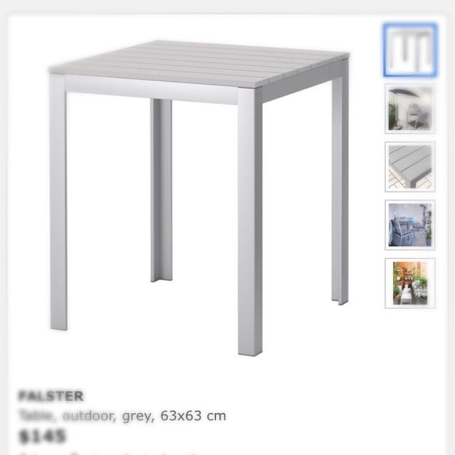 32+ Ikea Tisch Falster, Les meubles de la série d’extérieur