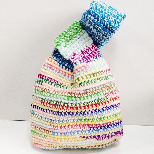 japanese knot bag crochet
