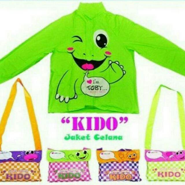 Jas Hujan Kido Untuk Anak Umur 4  7 Tahun, Babies & Kids, Others on
