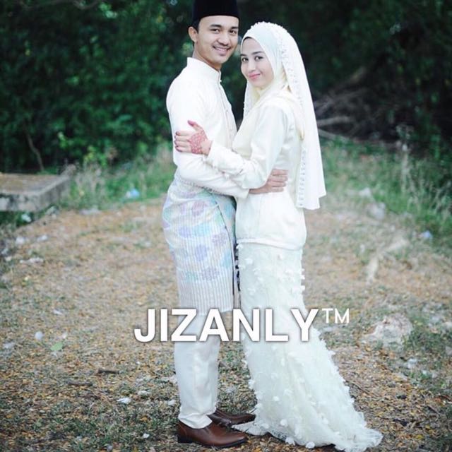Jizanly 3d Floral Lace Suitable For Wedding Nikah Women S Fashion Bridal Wear On Carousell