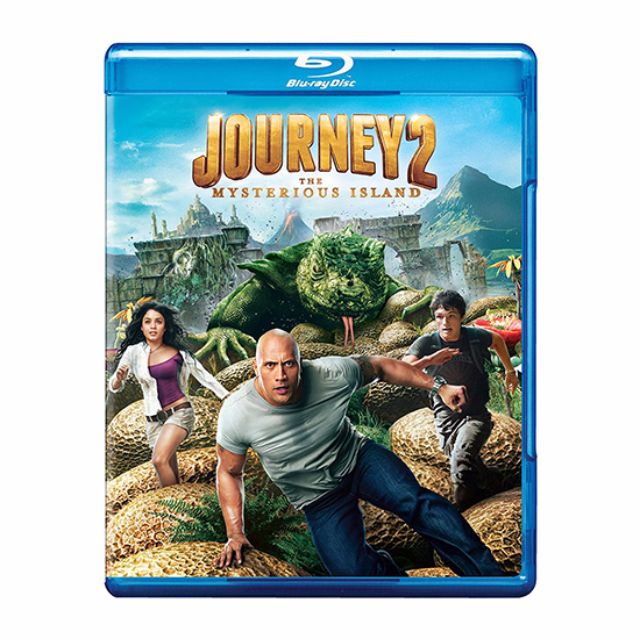 Journey 2: The Mysterious Island Blu-Ray 地心探險記2：世外秘島藍光影碟, 興趣及遊戲, 音樂、樂器& 配件,  音樂與媒體- Cd 及Dvd - Carousell