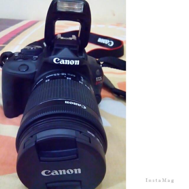 Kamera Dslr Canon Eos Kiss X7 100d Fotografi Di Carousell