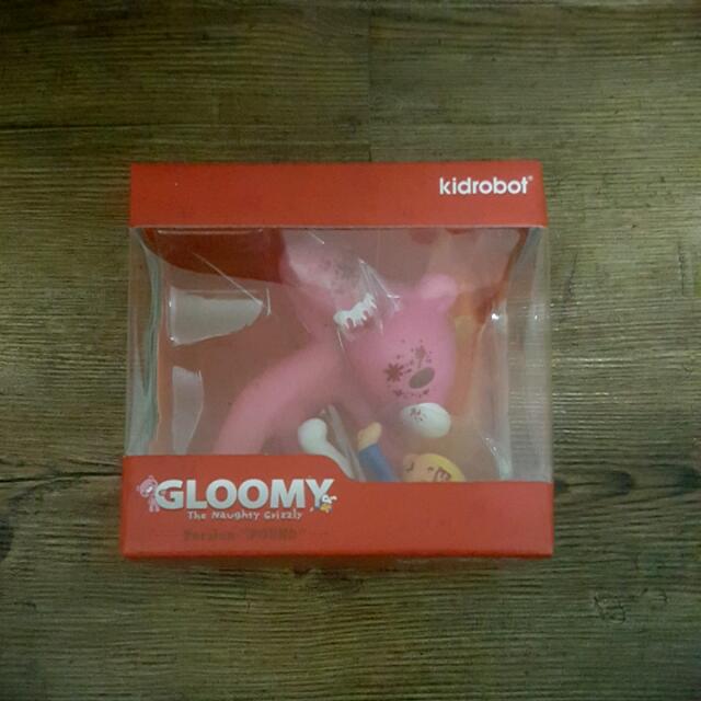Kidrobot Gloomy Bear Vinyl Figure, Hobbies & Toys, Toys & Games on