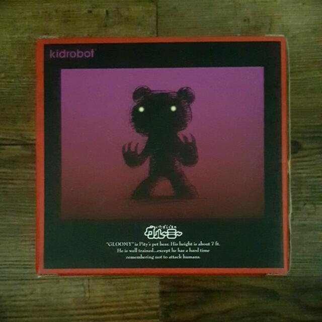 Kidrobot Gloomy Bear Vinyl Figure, Hobbies & Toys, Toys & Games on