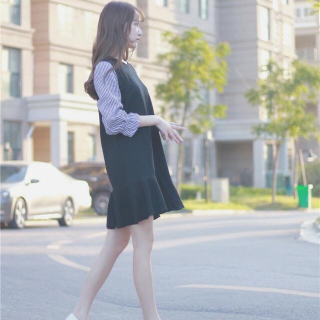 Korean Style Friday Casual Dress Women s Fashion Muslimah