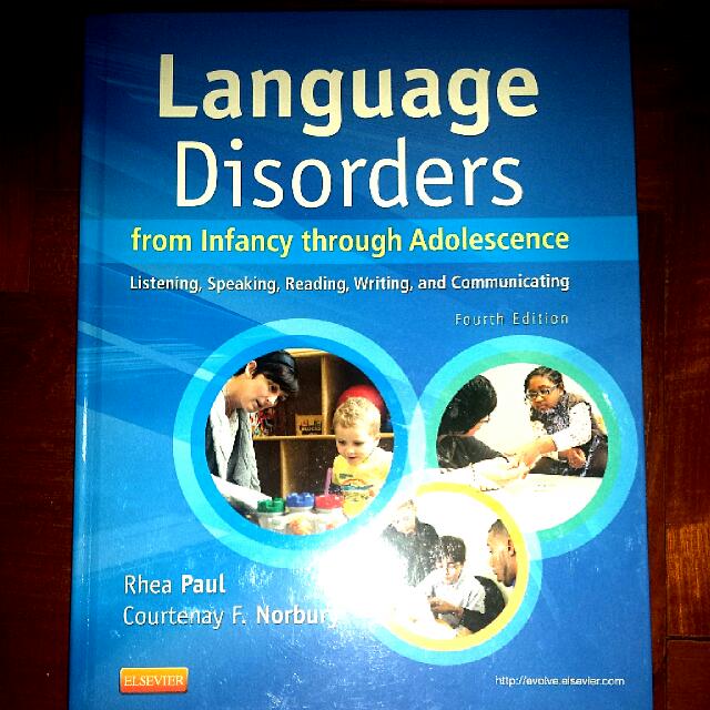 Language Disorders From Infancy Through Adolescence Books Stationery Textbooks On Carousell