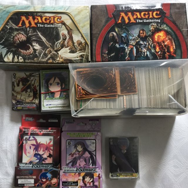 Magic The Gathering Weiss Schwarz Precious Memories Yugioh Cards Hobbies Toys Toys Games On Carousell