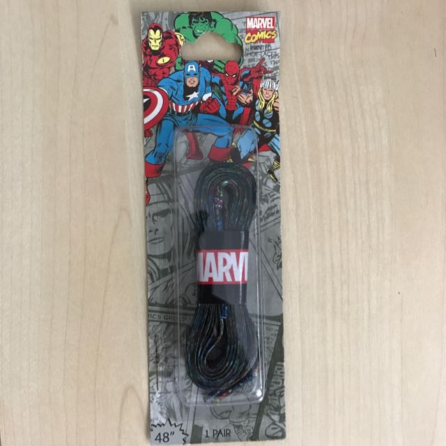 Marvel shoelaces sale