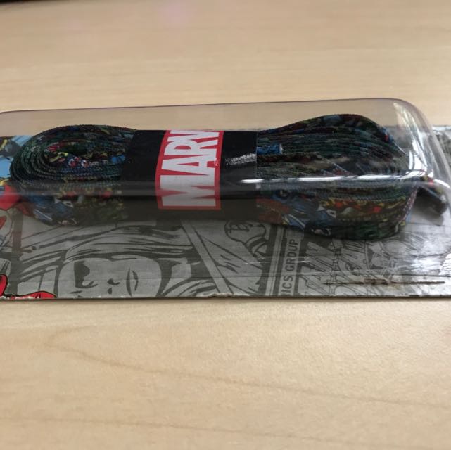 Marvel shoelaces store
