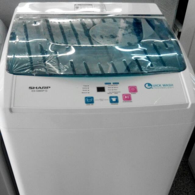 Mesin Cuci Sharp Es G865p G Serba Serbi Others Di Carousell