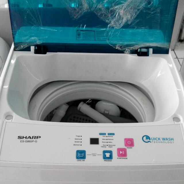 Mesin Cuci Sharp Es G865p G Serba Serbi Others Di Carousell