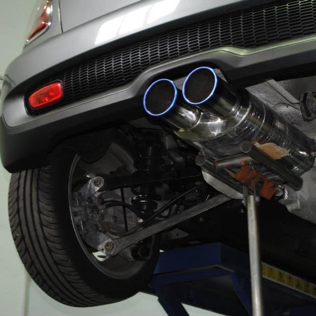 Mini one store r56 exhaust