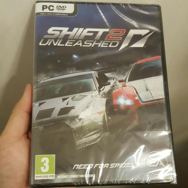電腦遊戲－Need for Speed Shift 2:Unleashed Limited Edition《極速快感進化世代2:全面解放 ...