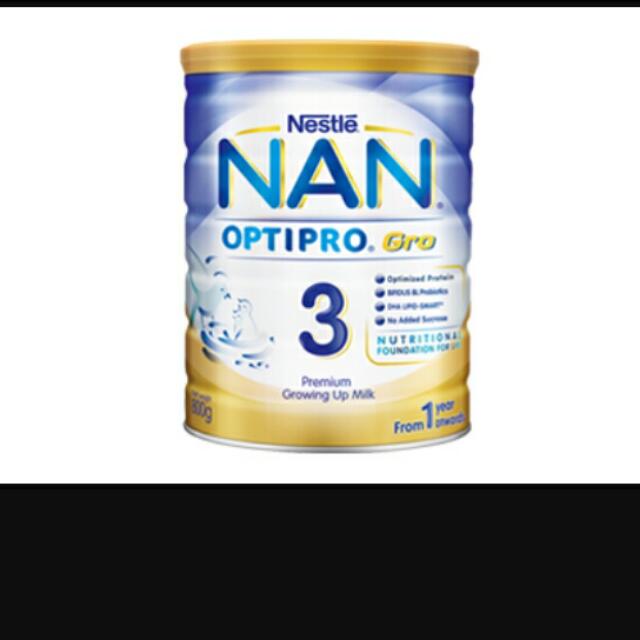 nan pro 3 tin