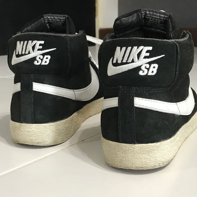 nike sb blazer high