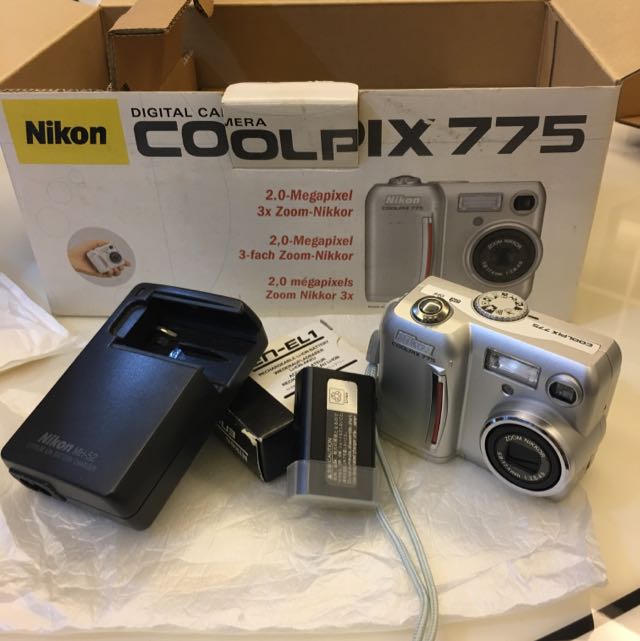 Nikon Coolpix 775 Camera, Photography, Cameras on Carousell