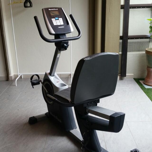 NordicTrack GX4.0 Recumbent Exercise Cycle Sports Equipment