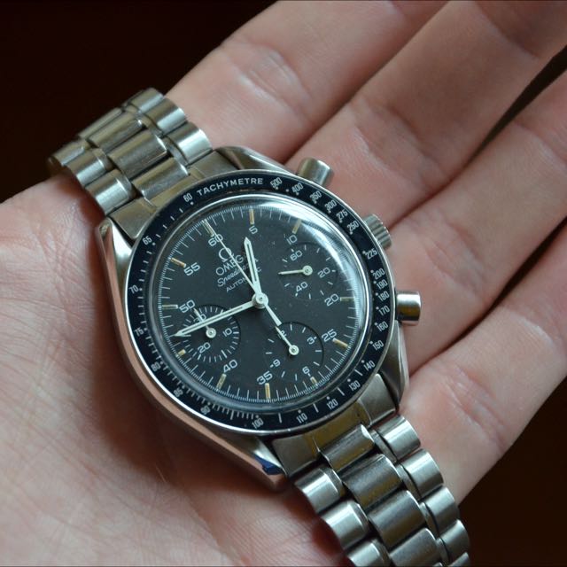 Sold: Omega Speedmaster Reduced 3510.50, Luxury, Watches ...