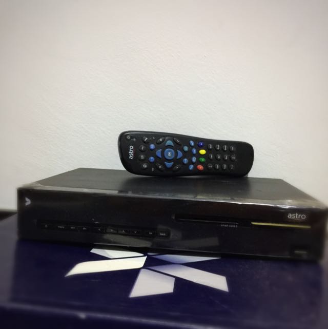 Original Astro Decoder Electronics Tvs Entertainment Systems