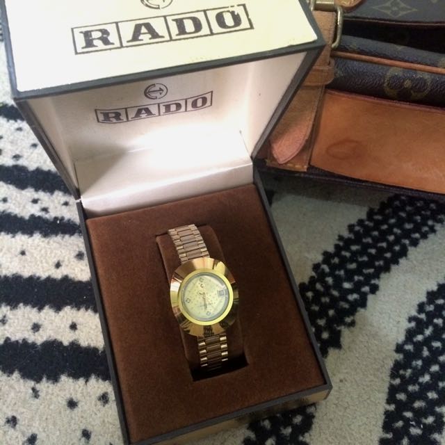 Jam rado top wanita original