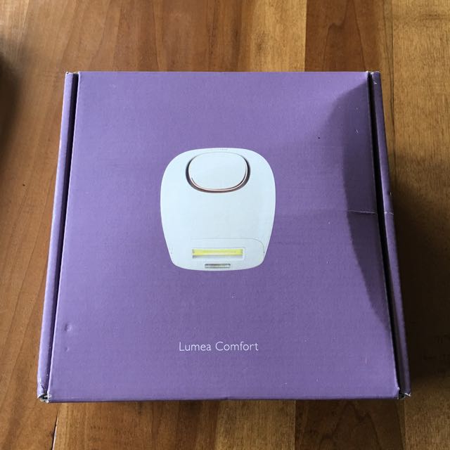 Philips Lumea Comfort Ipl Hair Removal System White Health