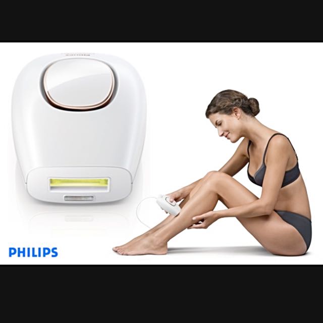 Philips Lumea Comfort Ipl Hair Removal System White Health