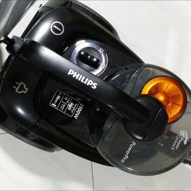 Philips Power Cyclone 5 Vacuum Cleaner, TV & Home Appliances, Vacuum ...