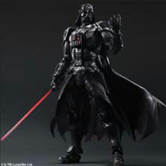 Play Arts Kai Darth Vader Bootleg Toys Games Bricks Figurines On Carousell